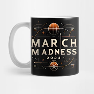 march madness college Mug